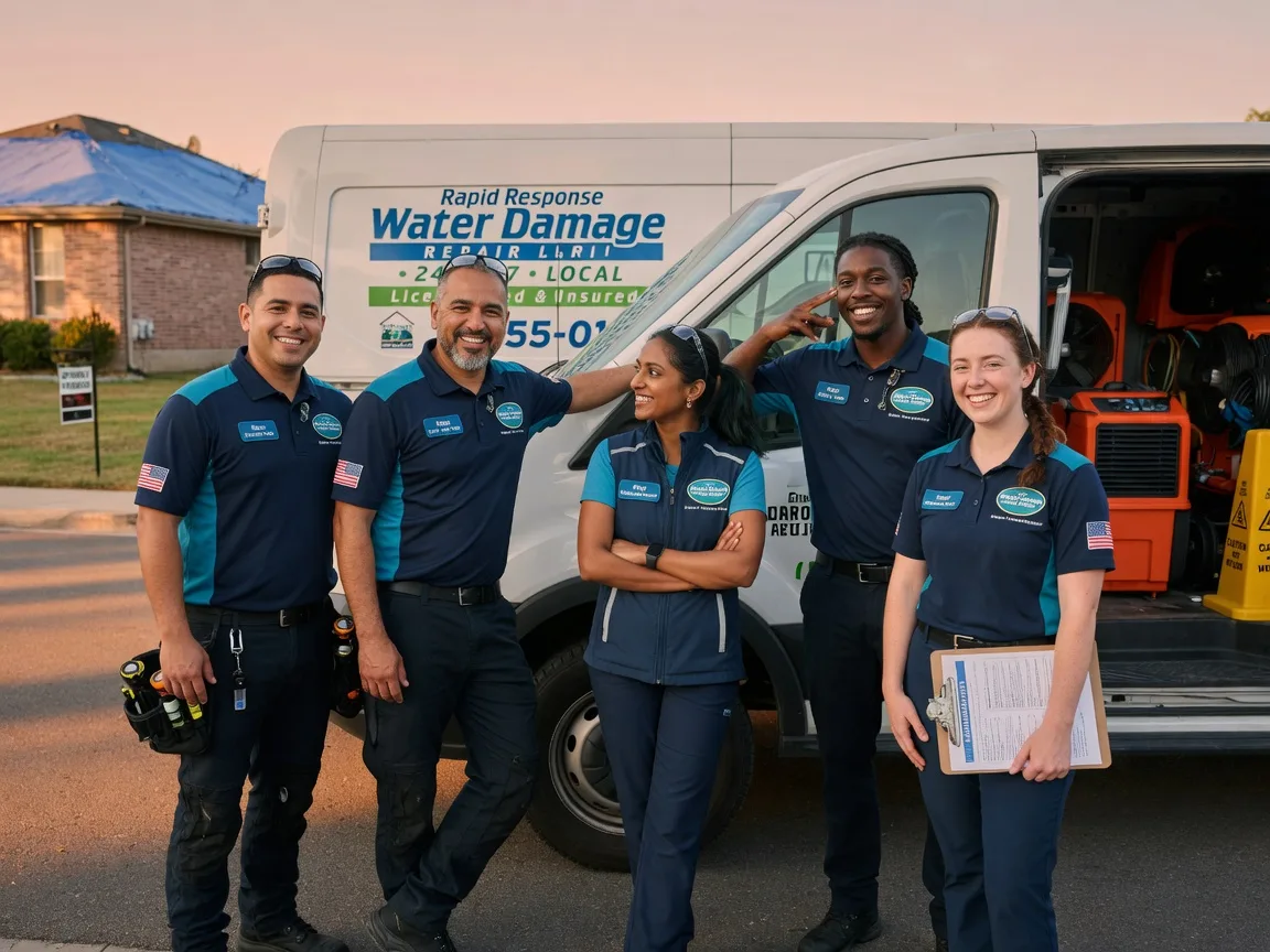 Water Damage Restoration company in Grove City, PA