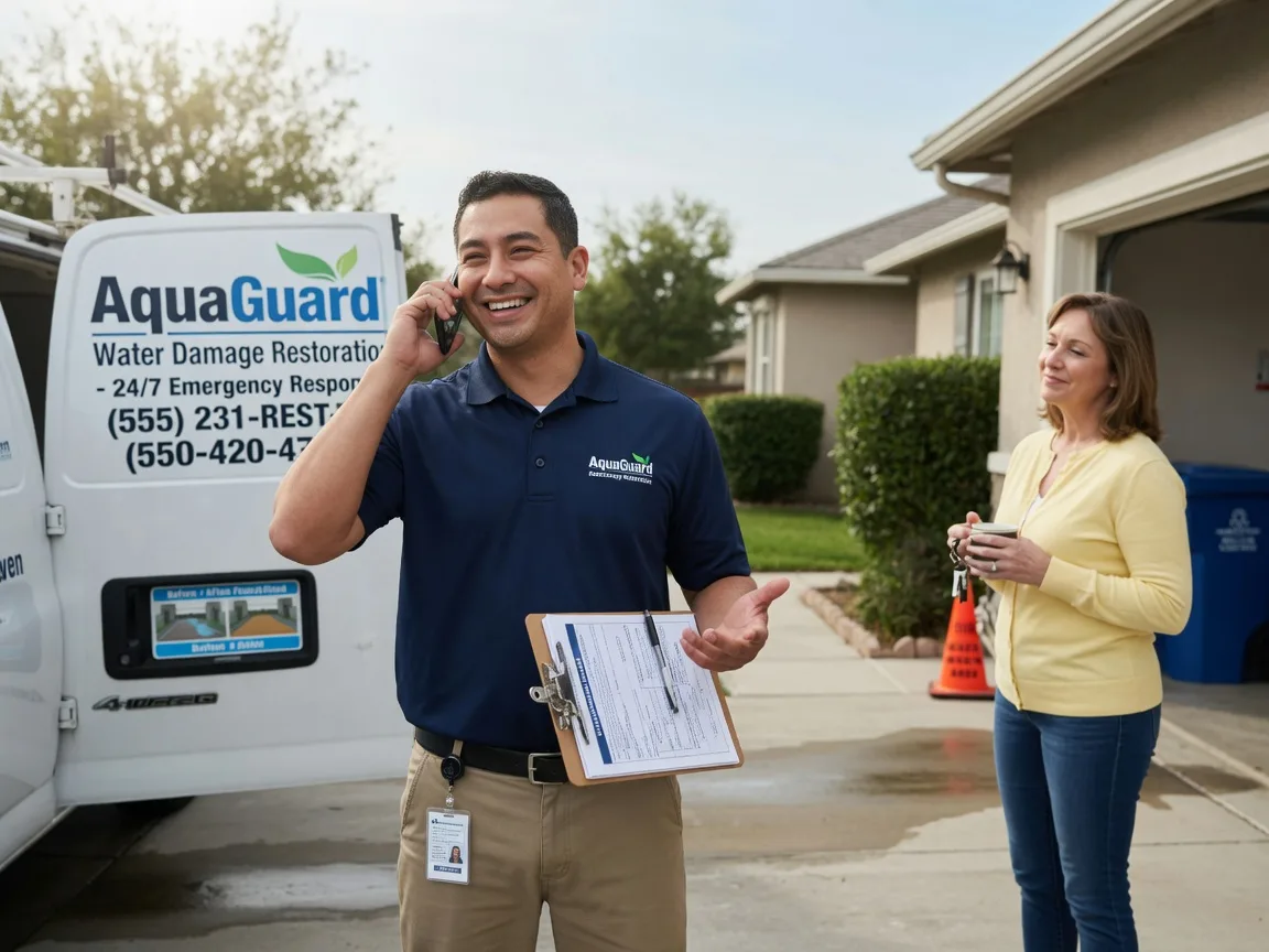 Water Damage Restoration Grove City, PA FAQs